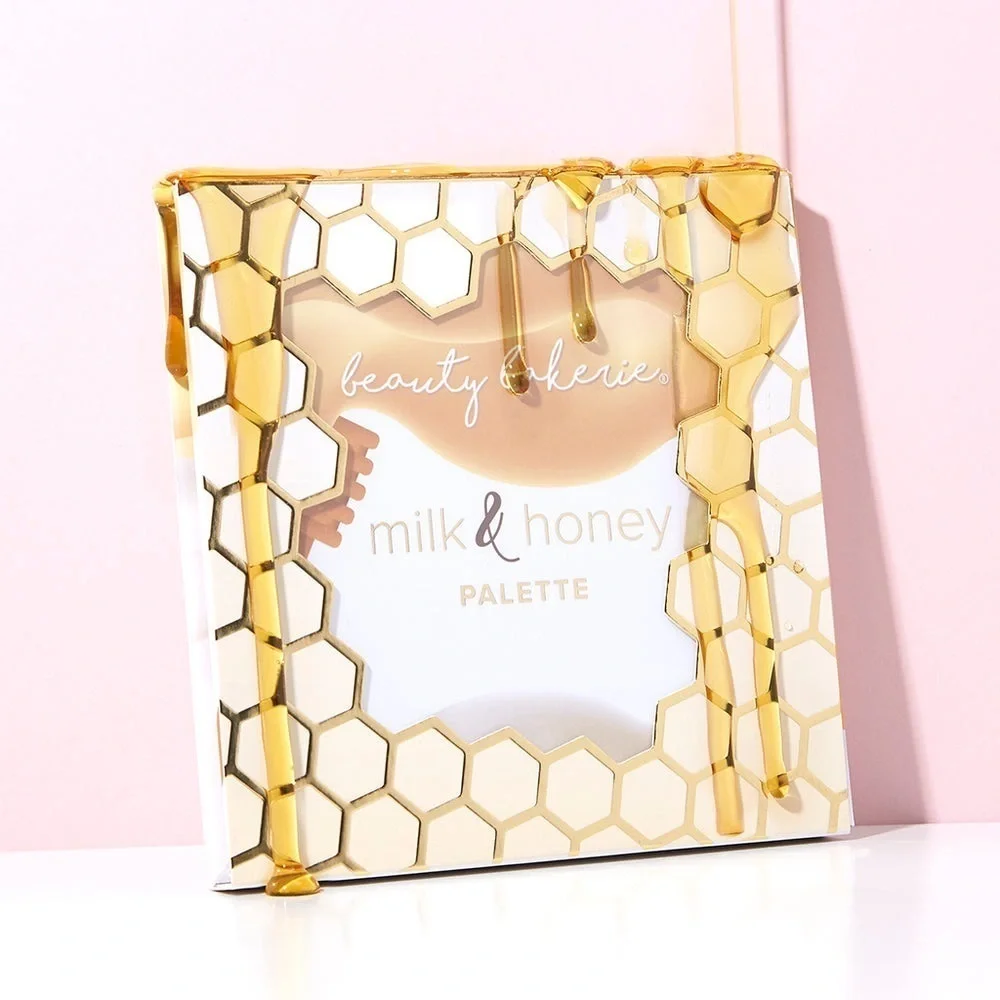 Beauty Bakerie Milk Honey Highlighter Palette